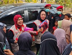 Condrowati dampingi Winarti, Salurkan Bantuan ke Pidie Jaya, Provinsi Aceh