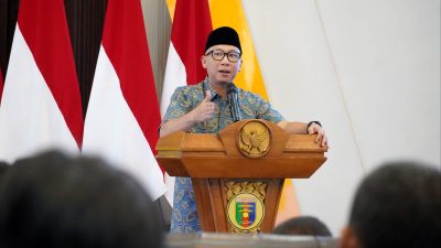 Sambut 2026, Gubernur Lampung Ajak Warga Rayakan Tahun Baru di Rumah