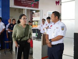Anggota Komisi VI DPR RI Apresiasi Respons Cepat KAI Divre II Sumbar dalam Penanganan Dampak Bencana