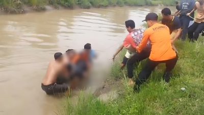 Korban Tenggelam di Saluran Irigasi Batanghari Lampung Timur Ditemukan Meninggal
