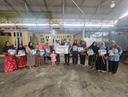 BRI Kanca Tanjung Karang Salurkan Bantuan Program BRI Peduli TJSL untuk Masyarakat Kecamatan Natar