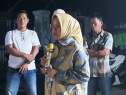 Ketua DPRD Lampung Selatan Resmikan Jalan Baru di Banjar Negeri, Warga Diajak Jaga Infrastruktur