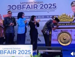 Ketua DPRD Lamsel Apresiasi Job Fair 2025, Buka Peluang Kerja Generasi Muda