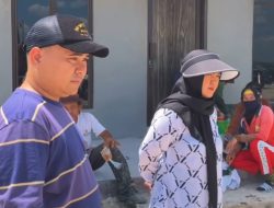 Ketua DPRD Lamsel Soroti TPS Tanjung Sari Meluap, Cemari Sawah Warga