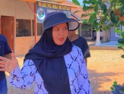 Ketua DPRD Lamsel Tinjau Titik Pertama Perbaikan Jalan di Banjar Negeri