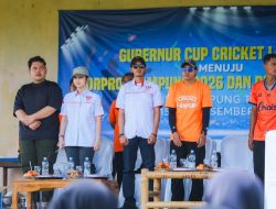 Nilam Tutup Gubernur Cup Cricket 2025, Optimis Cricket Lampung Lebih Maju
