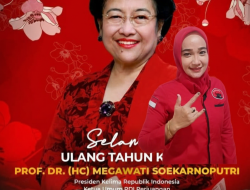 Jelly Sisca : HBD ke-79 Ibu Megawati, Sehat selalu dan Kokoh Berdiri Menjaga Demokrasi