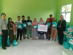 BRI Kanca Bandar Jaya Salurkan 1.500 Paket Sembako untuk Masyarakat di Lampung Tengah