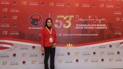 Winarti Serukan Kader Banteng Turun ke Rakyat di HUT ke-53 PDIP