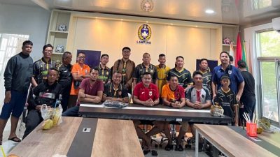 Sikambara–Asprov PSSI Lampung Pererat Barisan, Bangun Sepak Bola Bersama