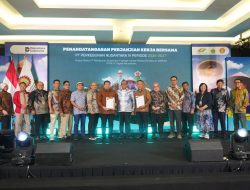 Satu Visi Membangun PalmCo, PTPN IV dan SPBUN Sahkan PKB Tunggal Pertama untuk Keberlanjutan Industri Sawit