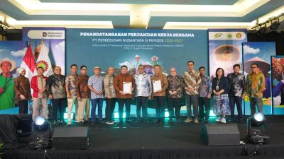 Satu Visi Membangun PalmCo, PTPN IV dan SPBUN Sahkan PKB Tunggal Pertama untuk Keberlanjutan Industri Sawit