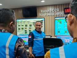 Awali Tahun 2026, Direktur Manajemen Pembangkitan PLN Kunjungi UP Bandar Lampung