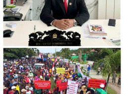 I Ketut Suwendra Kawal Tuntutan Warga Desa Penyangga TNWK Lampung Timur