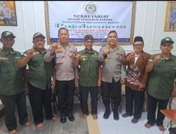 Pujakesuma Lampung Terima Kunjungan Dit Binmas Polda Lampung