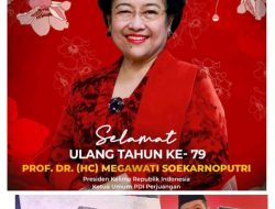 Yose Rizal : HBD ke-79 Megawati, Ibu Bangsa Penjaga Ideologi Pancasila