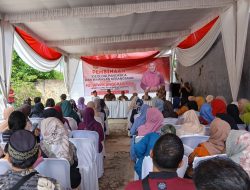 Wiwik Ajak Warga Sepang Jaya Implementasikan Nilai-nilai Pancasila