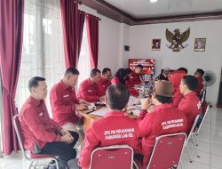 Banteng Lamsel Panaskan Mesin Partai, Rapat Pleno ke-5 Matangkan Musancab VI