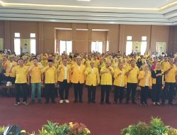 Arnando Ferdiansyah Nahkodai Golkar Lampura, Bidik 8 Kursi DPRD di Pemilu 2029