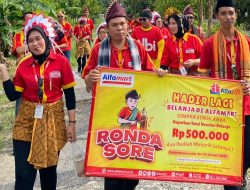Alfamart Branch Lampung Gelar Ronda Sore Serentak di 79 Toko, Warga Dapat Hadiah dan Voucher Belanja!