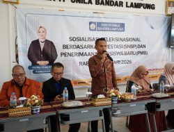 Unila Gelar Sosialisasi PMB Tahun 2026 di SMA YP Unila
