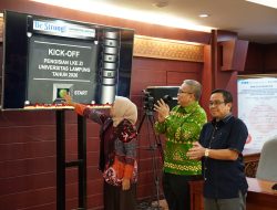 Unila Kick Off Pengisian LKE dan Rapat Kerja Zona Integritas