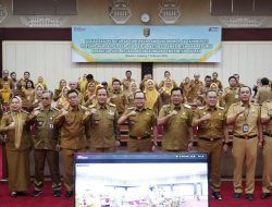 Dorong Produktivitas ASN, Pemprov Lampung Sosialisasikan Aturan Jam Kerja