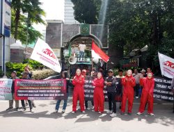 Triga Lampung Tagih Janji Keadilan di Kejagung