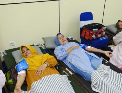 PLN Nusantara Power Gelar Donor Darah dan Pemeriksaan Kesehatan di Bulan K3 Nasional