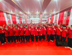 Winarti Lantik 20 Ketua Pac Pdip Se-Kota Bandar Lampung