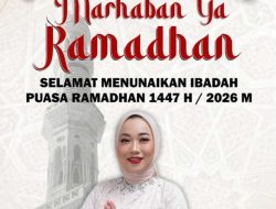 Ramadhan 1447 H, Lesty Ajak Perkuat Iman dan Kepedulian Sosial
