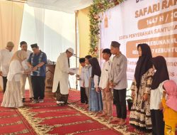 Safari Ramadan PTPN I Regional 7, Meningkatkan Produktivitas dan Kualitas Diri