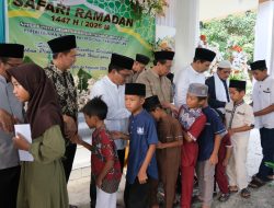 Safari Ramadan di Kebun Bergen, PTPN I Regional 7 Santuni Anak Yatim dan Pacu Spirit Perubahan
