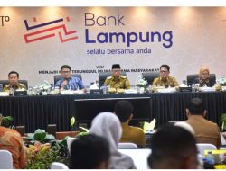 Ketua DPRD Lampung Hadiri Rakor Strategis Bank Lampung