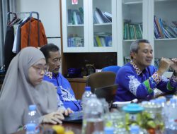 BPKHM Terima Kunjungan Kerja Biro Akademik, Perencanaan, dan Umum Itera