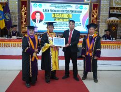 FKIP Gelar Ujian Terbuka Ujian Terbuka Promosi Doktor Hasanudin