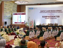 67 Mahasiswa Kedokteran Ikuti Sumpah Dokter Periode I 2026