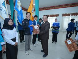 Unila Lantik 34 Organisasi Kemahasiswaan Tahun 2026