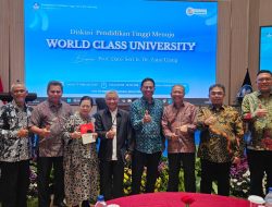 Warek PKSI Ikuti Workshop Perguruan Tinggi Menuju WCU