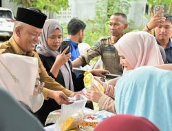 Pemkab Pesawaran Gelar Pasar Murah, Bantu Warga Penuhi Kebutuhan Pokok di Bulan Ramadan