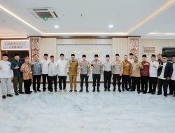 Buka Puasa di Mapolda, Gubernur Mirza Perkuat SINERGI Jaga Kondusifitas Ramadan