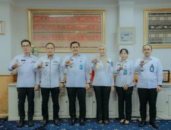 Pemprov–kemenkum Lampung Perkuat Sinergi Layanan Hukum dan Kekayaan Intelektual