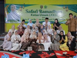 Wagub Jihan Safari Ramadan dan Buka Puasa Bersama Anak-Anak Panti Asuhan di Agropark PKK Lampung Selatan
