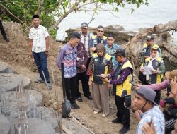 Wagub Jihan Nurlela Tinjau Lokasi, Target Sisa Perbaikan Rampung dalam Sebulan