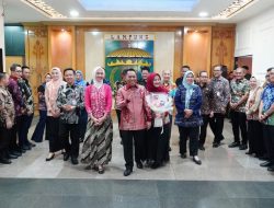 Intizam Capai Pangkat Tertinggi IV/e, Wagub: Pengabdian Tak Pernah Usai