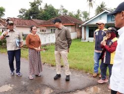 PEMPROV LAMPUNG KEBUT PERBAIKAN JALAN PESAWARAN