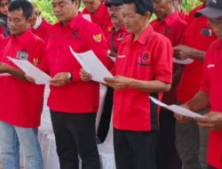 I Ketut Suwendra Nahkodai Ranting PDIP Mataram Udik, Ranting Terbesar di Lamteng