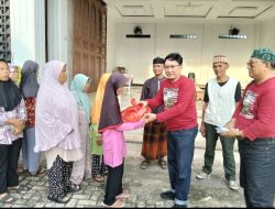 Ketum WLC Pimpin Langsung Baksos Ramadhan di Tiga Titik Kota
