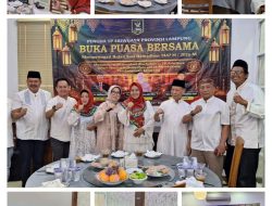 Buka Bersama Pengda TP Sriwijaya Lampung Perkuat Silaturahmi dan Soliditas di Bulan Ramadan