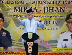 Tahun Pertama Mirza–Jihan, Pemprov Lampung Sehatkan APBD dan Genjot Infrastruktur